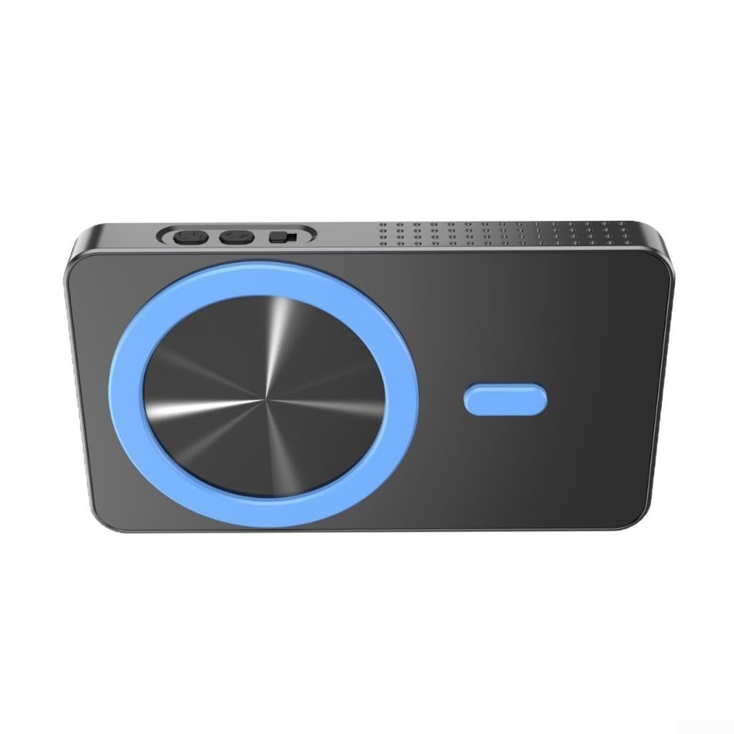 Selfie Monitor Magnetico Senza Fili con Schermo HD 3.94 per Smartphone Vlogger e Live Streamer