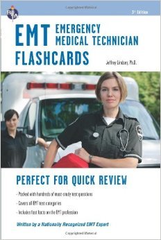 EMT Flashcard Book (EMT Test Preparation) by Jeffrey Lindsey Ph.D. 3 edition