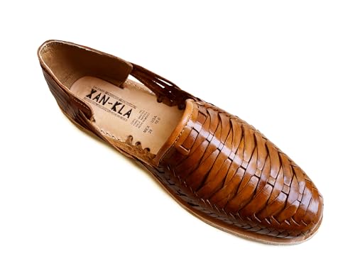 Mens huarache sandal Porfirio Tan4