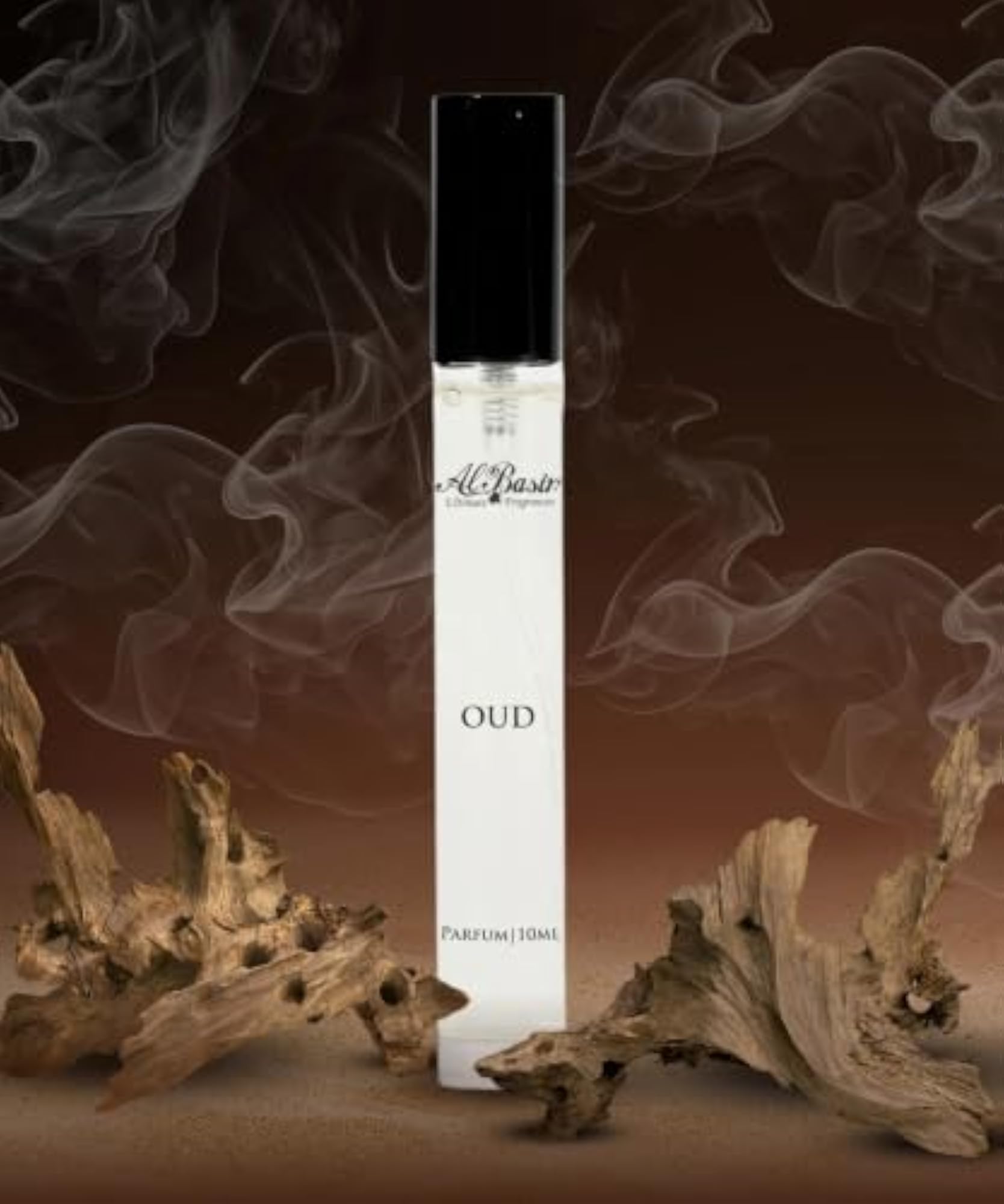Unisex White Oud Eau de Parfum 10ml, Exotic Gift