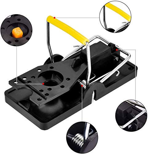 Seepis FNGYUS Mouse Traps, Mouse Trap Quick Effectively thumb #4