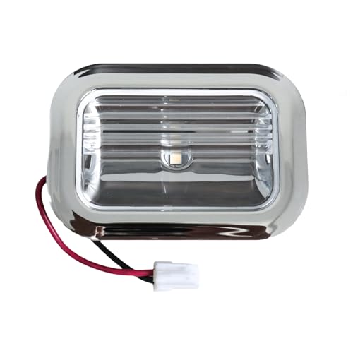 W11462342 Refrigerator LED Light Module Assembly Compatible with KitchenAid Jenn-Air Whirlpool Refrigerator LED Light Assembly Replace W10607479 W10843339 W10908166