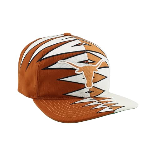 Texas Longhorns NCAA Officially Licensed Adjustable Snapback Hat Team Color Split