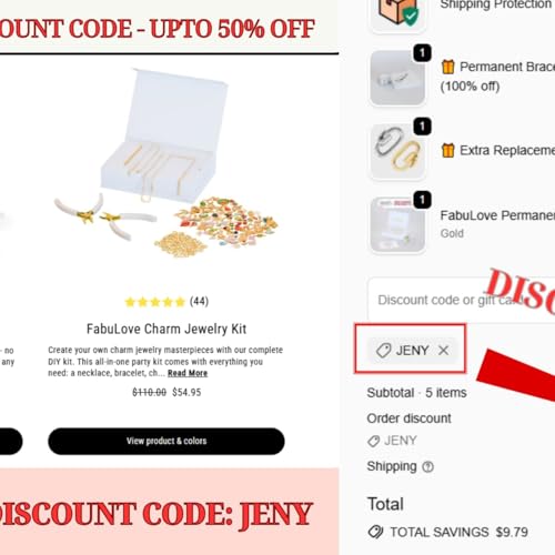 Fabulove promo code "JENY" &ndash; Save Up to 50% Off in 2026 cover art