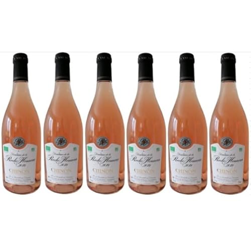 Chinon Bio 2020 - Vino Rosado seco AOC 12%- 6 x 75cl Cover