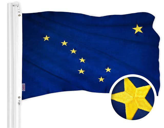 G128 ToughWeave Alaska Flag