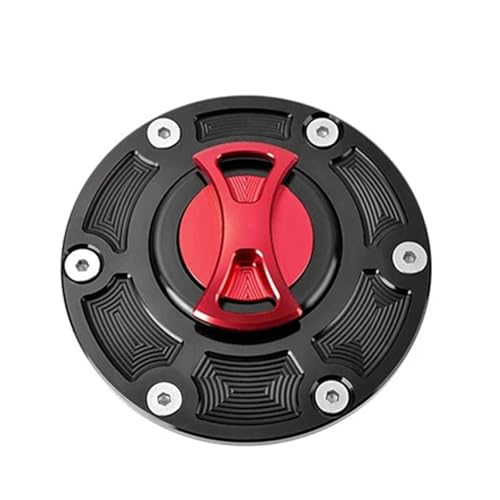 Bouchon de réservoir moto 990 SR III rouge pour stopper les fuites