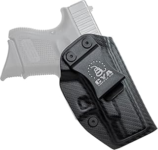CYA Supply Co. Base IWB Concealed Carry Holster Veteran Owned Made in USA - Fits Glock 26 Gen 3-5 Glock 27/33 Gen 3-4