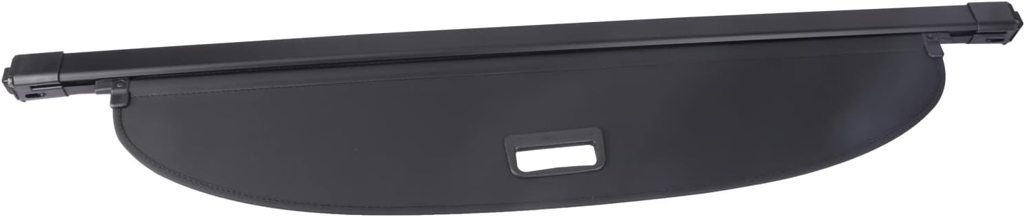 Fit for Cargo Cover Nissan Rogue 2021 2022 (Not for Rogue Sport) Rear Trunk Security Shield Shade Luggage Covers Retractable Black Waterproof
