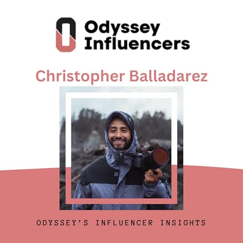 Saved by the Lens: Christopher Balladarez's Path from Addiction to Art