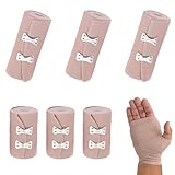 6 Rollen binden verband,Elastische Binde, Elastischer...