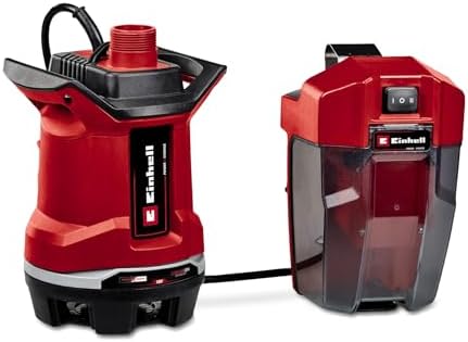 Einhell Akku-Schmutzwasserpumpe GE-DP 18/25 Li-Solo Power X-Chang...