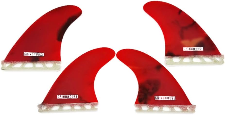 Performance Quad Fins Surfboard Fins