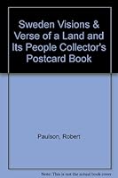 Sweden Visions and Verse of a Land and Its People Collector's Postcard Book 1881988228 Book Cover