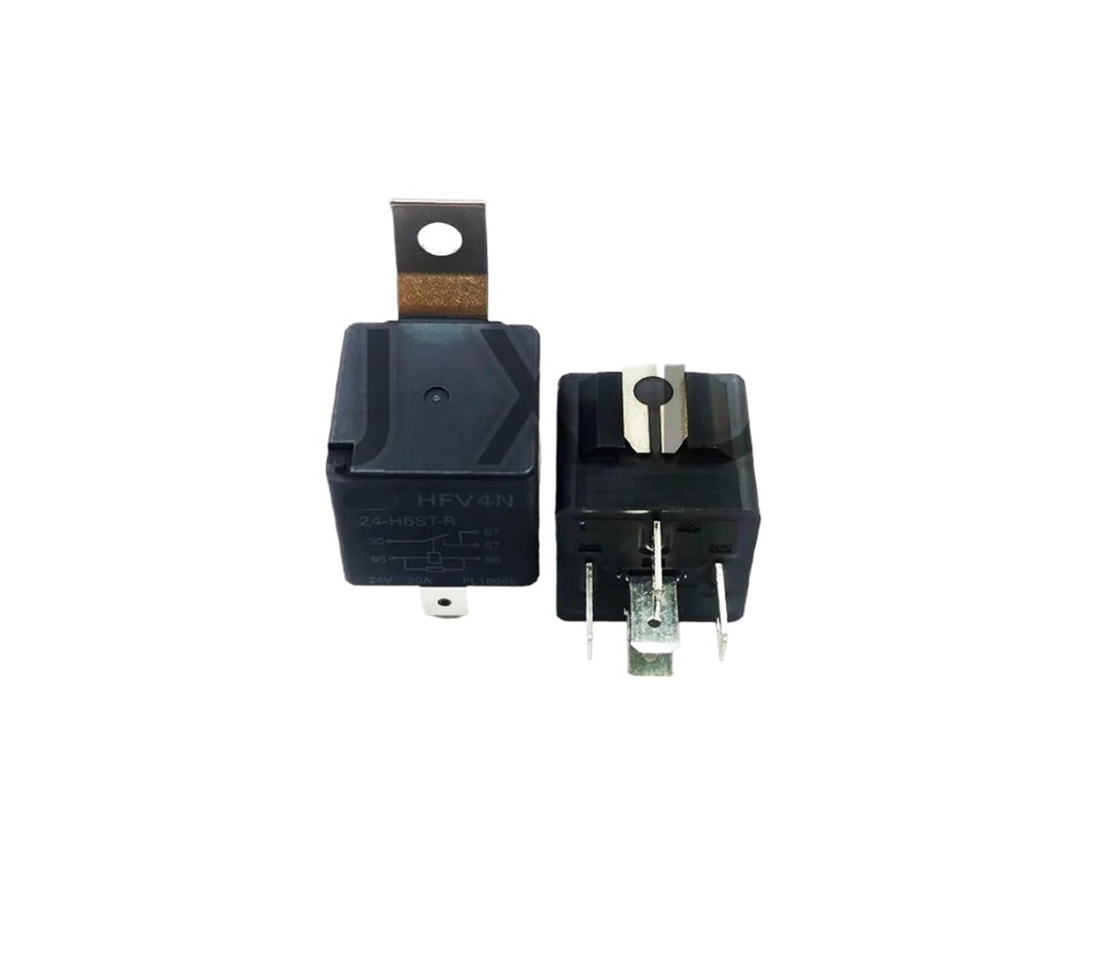 Relais HFV4N 24VDC 20A haute performance de commutation 5PIN HFV4N24H6STR
