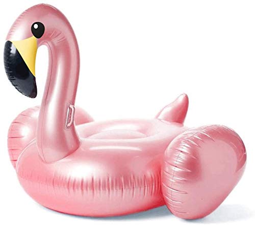 Xiangtat Giant Inflatable Flamingo Pool Float Summer Beach Swimming Pool Party Lounge Raft Decorations Toys for Adults (X-Large)