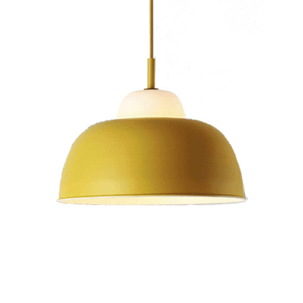 Lámparas Colgantes industriales Modernas Lámpara Colgante de Color Elegante en Estilo nórdico Lámpara de iluminación Macaron Personalizada Lámpara de araña de diseño Moderno Cocina