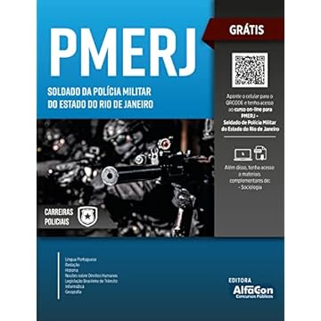 Capa do livro Soldado da Polícia Militar do Estado do Rio de Janeiro - PMERJ