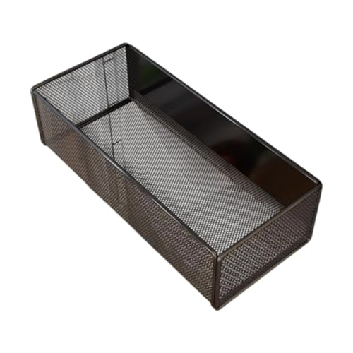 JISADER Organizador de refrigerador pegajoso estante de especias adhesivas para refrigerador sipce estante para hotel, Negro