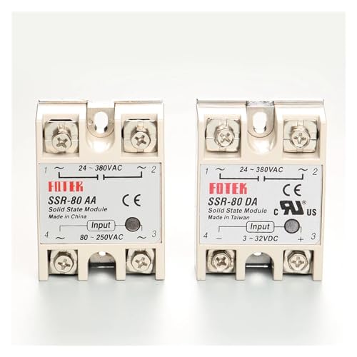 Relais à Semi-conducteurs SSR 100A DA module statique commutation de puissance - 6