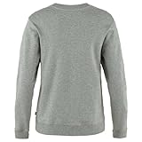 Fjällräven Damen 1960 Logo Badge Sweatshirt, Grey/Melange, M