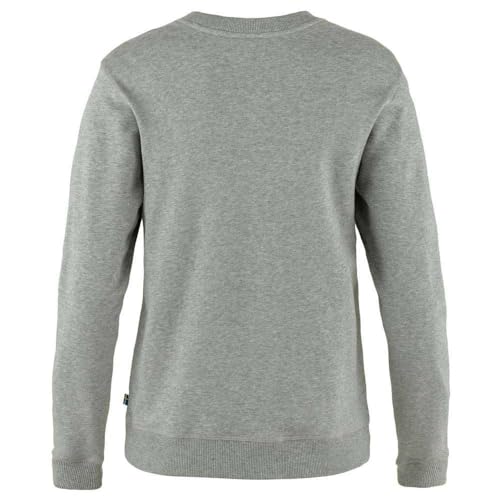 Fjällräven Damen 1960 Logo Badge Sweatshirt, Grey/Melange, M