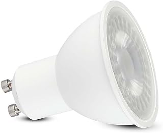 WatioWave Faretto da incasso in plastica GU10 7.5W, chip 3000K, angolo di 38°. Ideale...