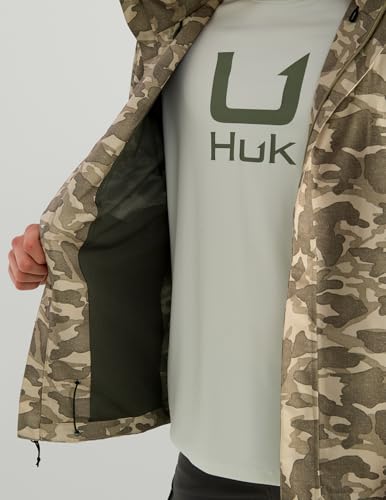 Image of HUK - Men's Storm Jacket, Heavy Duty Fishing Rain Coat