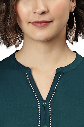Image of Janasya Women's Rayon Kurta With Pant and Dupatta