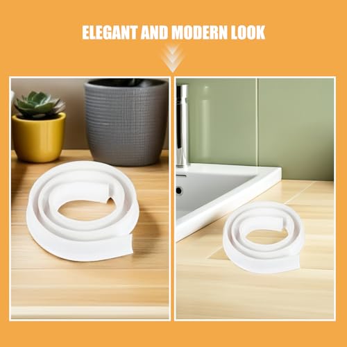 Barrage d'eau de douche autocollant et bande de blocage flexible - 8