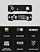 Topping DX1 Mini Stereo DAC Headphone Amplifier Combo - 280mW x2 Powerful Output Two-Stage GAIN Switch USB Chargable Discrete LNRD AK4493S XU208 384kHz/32bit Native DSD256 HiFi Home Audio (Black)