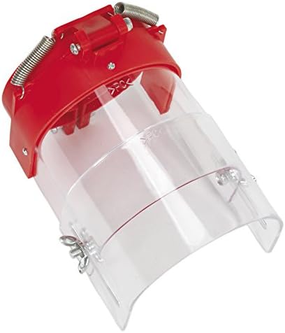 Sealey Dpg95 Drill Press Guard 55Mm, White - Image 3