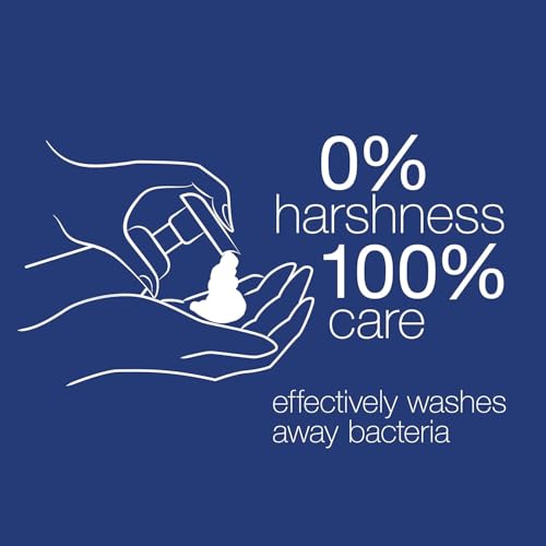 Image of Dove Deep Moisture Instant Foaming Body Wash Sulfate Free Gentle Cleanser for Soft Smooth Skin Cruelty Free 400 ml