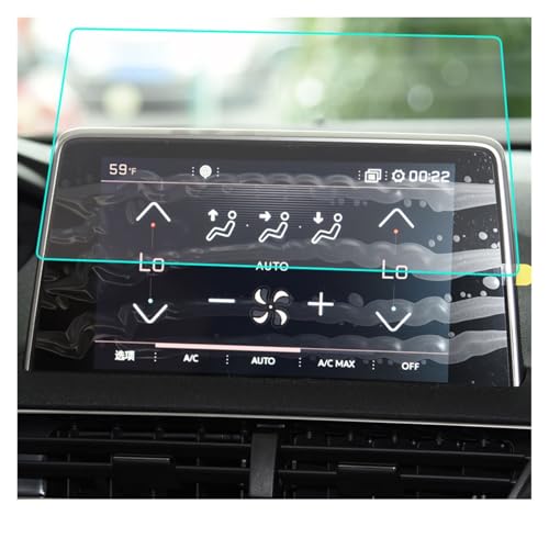 Film protection d'écran pour Peugeot 3008 et 5008 | Verre navigation 2017-2018