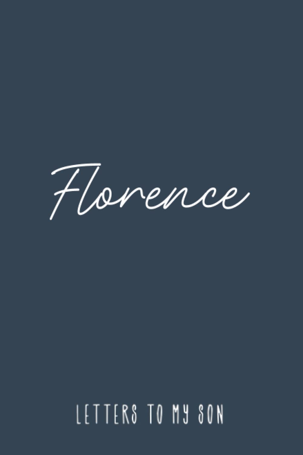 Florence: Unique Customized Journal Gift for Abdul - Monogram Initial Letter Journal 110 Page, Thoughtful Cool Present for Abdul ( Abdul notebook): ... Gift for New Mom & Dad Child Memory Book