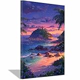 FACILITÀ DI MANUTENZIONE:Buona qualità, stampe HD su tela premium, impermeabile, resistente allo sbiadimento per interni. （A causa della diversa marca di monitor, i colori effettivi delle pareti possono essere leggermente diversi dall'immagine del prodotto.）