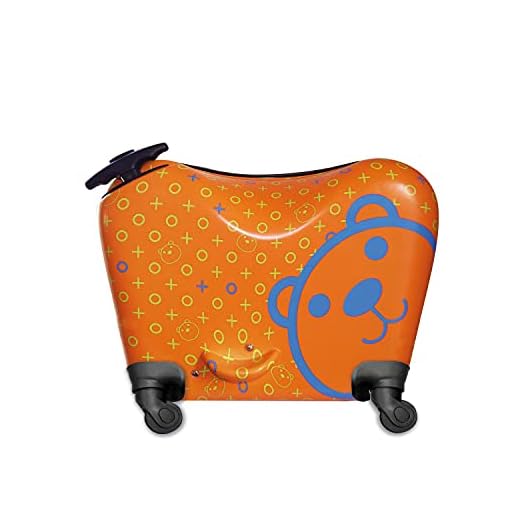 Best luggage brands kids OOPS Kids Ride-On Trolley Luggage