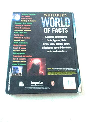 Format: Paperback Whitaker's World of Facts Paperback - Image 3