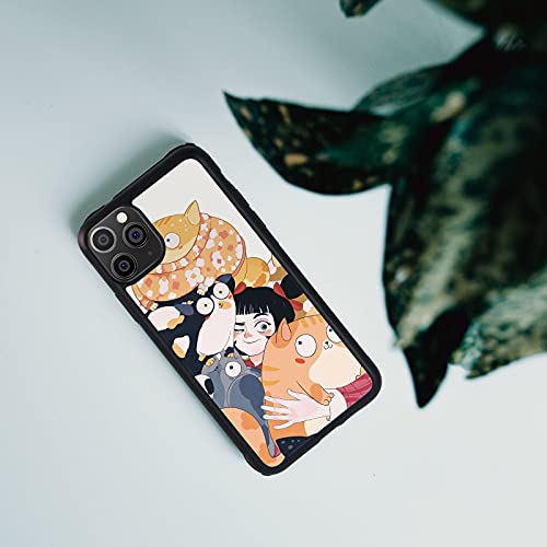 Maikesub 5 Pcs Sublimation Phone Case For Iphone 11 Pro 5.8 Inch Sublimation Blanks Printable Blank Phone Cases Customized Phone Covers For Diy Soft Rubber Protective Shockproof Slim Case Anti-Slip #TOP7