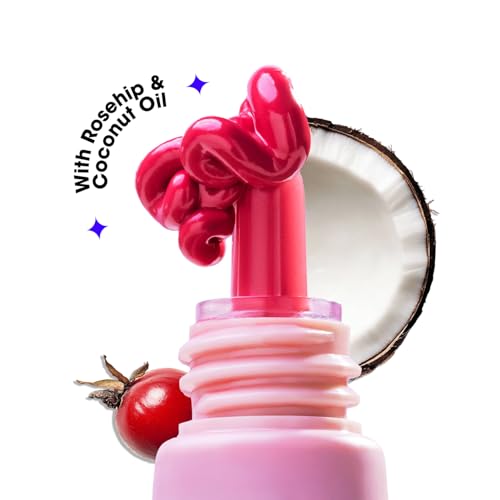 Image of Blue Heaven Pop & Glow Eye & Cheek tint blusher for face makeup, Blush enriched with Rosehip and Coconut oil - Pink Tease, 12ml