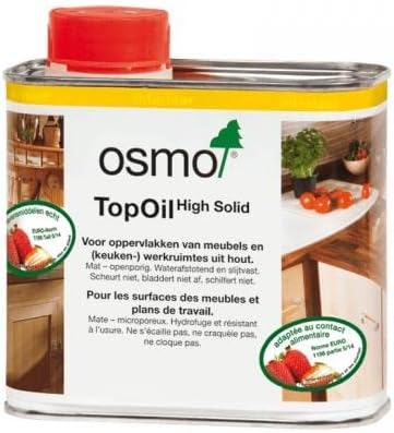 Osmo (Huile plan de travail bois) 0,5 Litre TopOil