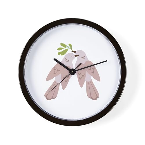 CafePress Peace Symbol Dove Bird Olive Branch Unique Decorative 10