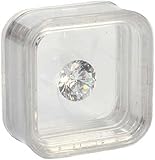 1 Boîte d\'emballage, jolie vitrine flottante 3D, boîte de rangement à bijoux à membrane élastique, présentoir de pièces de monnaie pour exposer des bijoux, médailles, étui de voyage pour femme (40 mm)
