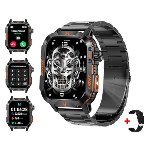 Black Steelstrap