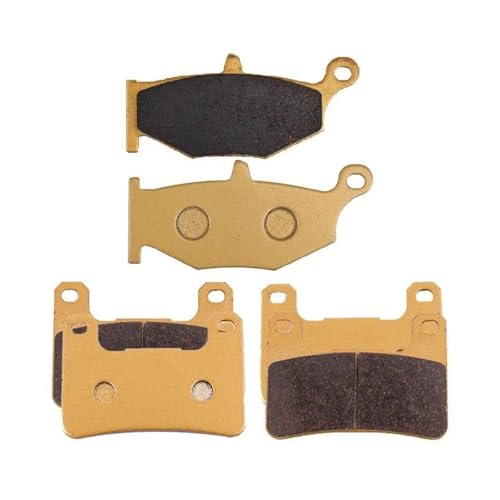 Kit plaquettes frein Suzuki GSXR 600 750 1000 K6 K8 L0 endurance maximale