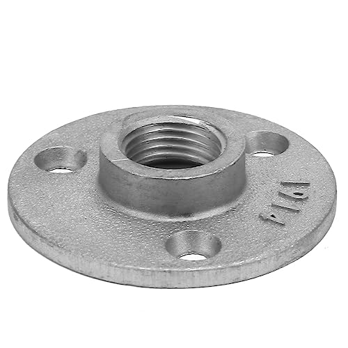 Brida de piso galvanizada 5 Imagen adicional