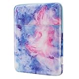 tablette 9 pouces pas cher [MAXIMALE ÉTANCHE] - Le revêtement extérieur en polyester assure un rempart contre l''eau et autres liquides. Alors il est difficile de contaminer par les poussières, très facile à nettoyer, vous pouvez le laver sans difficulté.