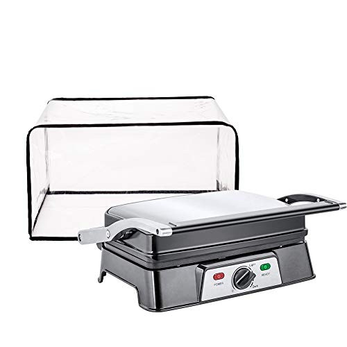 Toaster Oven Cover, Heavy Duty Toaster Cover, Universal Mixer Cover, Clear Bread Toaster Dust Cover, Kitchen Appliance Dustproof Cover JJZ77
