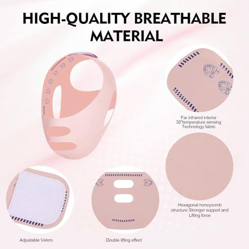 Geruicee V Linien Gesichtsmaske Wiederverwendbar - Image 6