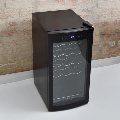 Adega Compressor 15 Garrafas 220V Spicy